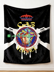 Versace Throw Blankets